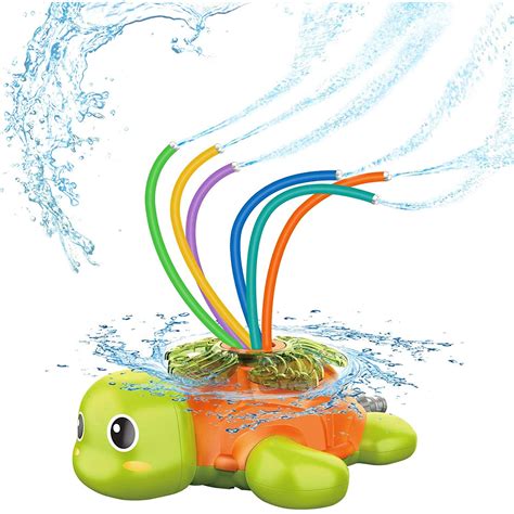 TROJOY Sprinkler for Kids and Toddler, Sprinklers for Yard Kids Outdoor Water Toys Gifts for 3 4 ...