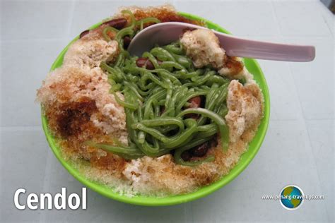 Cendol, Penang Nyonya Sweet Broth