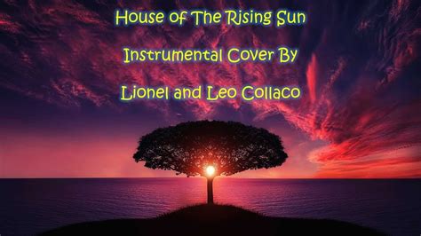 House of The Rising Sun - Instrumental Cover #houseoftherisingsun # ...