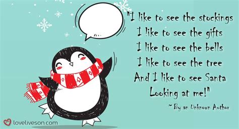 30+ Best Christmas Poems For Kids! | Love Lives On