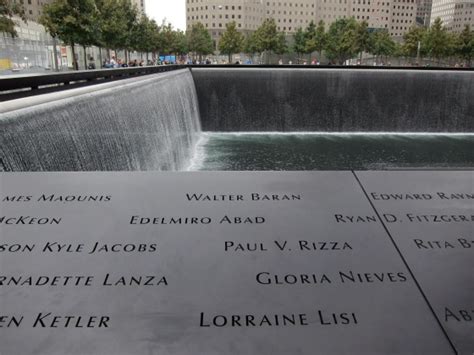 The National 9/11 Memorial at the World Trade Center Site