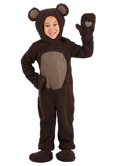 Bear Toddler Costume