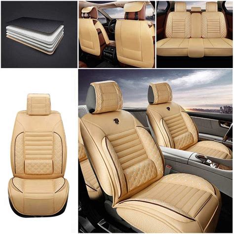 10 Best Leather Seat Covers For Toyota Camry