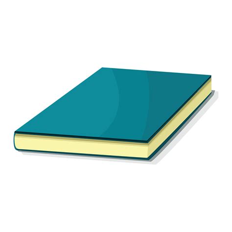 Blue book icon, cartoon style 14181553 Vector Art at Vecteezy