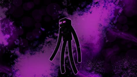 Enderman Wallpaper by OfficialShadowSpiral on DeviantArt