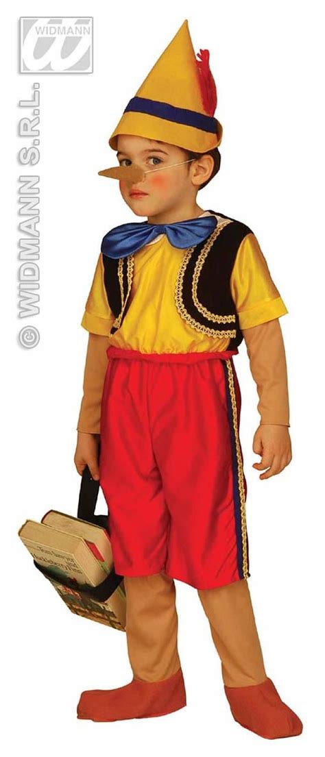 Carnival-costumes: Children: Pinocchio | Kids costumes boys, Pinocchio costume, Pinnochio costume