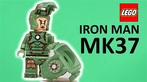 Iron Man Mark 37 (minifigura del set LEGO 76048) Marvel Super Heroes - YouTube