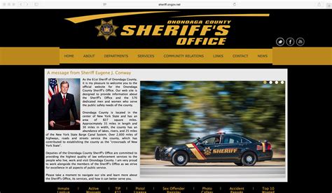 Onondaga County Sheriff’s Office – Joey Binder