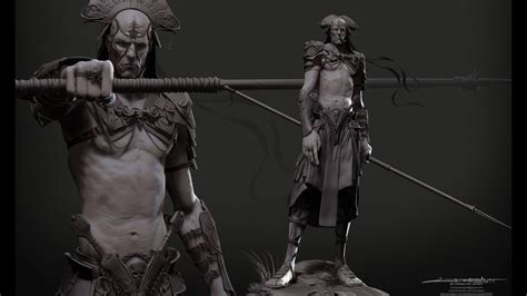 Organic Modelling in ZBrush - Full Character - YouTube