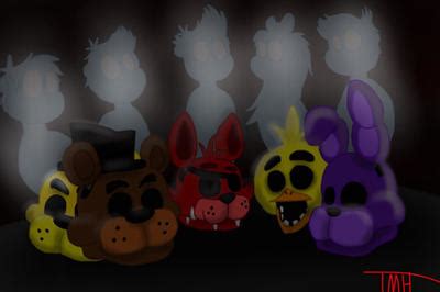 Good Ending (fnaf3) by themaskedhunter on DeviantArt