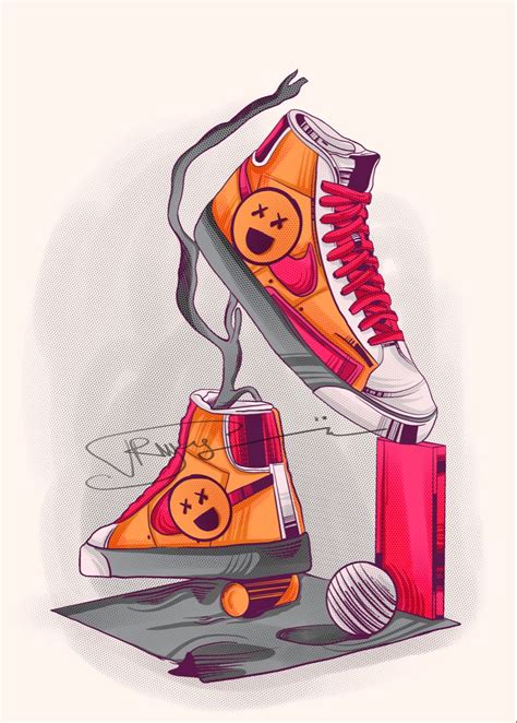 Shoes illustration