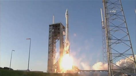 NASA launches ambitious asteroid mission | wusa9.com