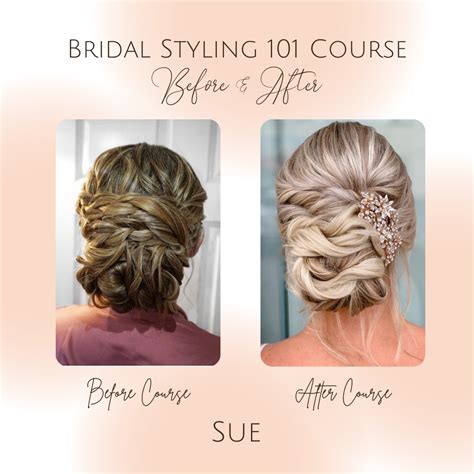 Bridal hair Styling 101