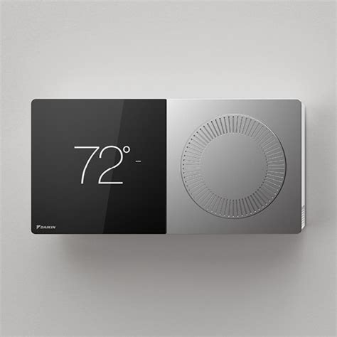 Daikin One+ Smart Thermostat - Industrial Designers Society of America