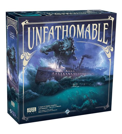 Unfathomable | Board Games | Lautapelit