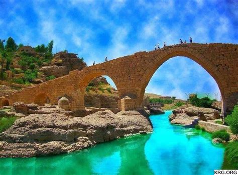 Delal bridge Zakho | Washington Kurdish Institute