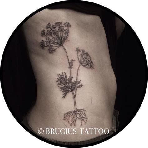 Queen Anne's Lace tattoo by Brucius in SF | Tattoos, Lace flower ...