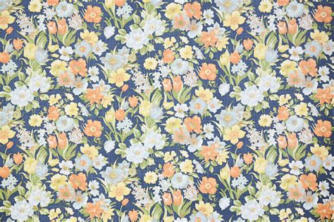 1960s Floral Vintage Wallpaper – Hannah's Treasures Vintage Wallpaper