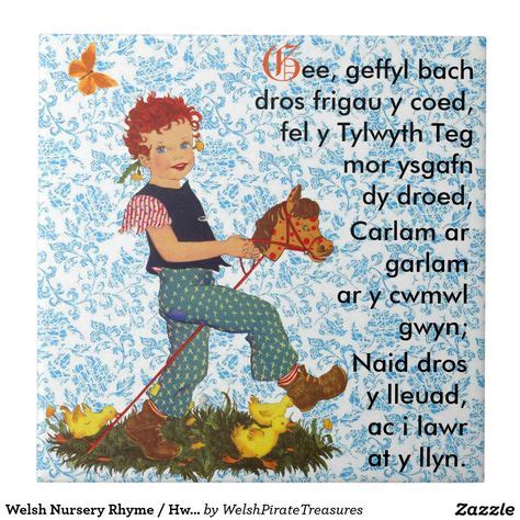 12 Welsh Nursery Rhymes ideas | nursery rhymes, welsh, rhymes