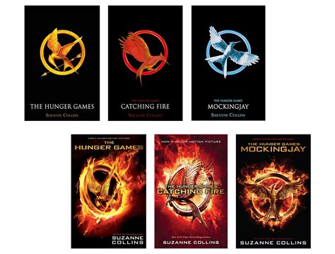 Redesigning The Hunger Games Book Covers By Stefanie, 43% OFF