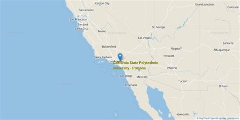 Where Is California State Polytechnic University - Pomona?