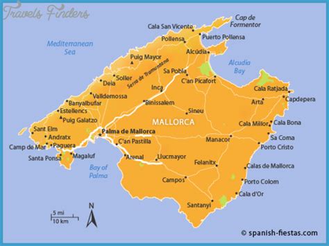 Where is Mallorca? | Map of Mallorca | Mallorca Map for Free Download and Prin - TravelsFinders ...