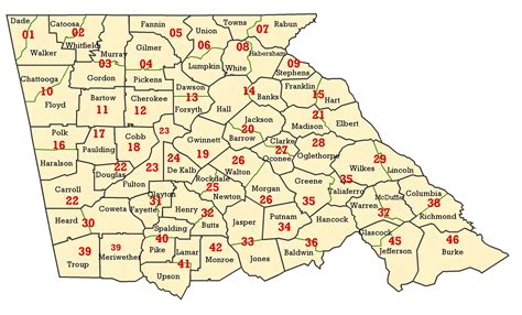 WIMS County ID Maps