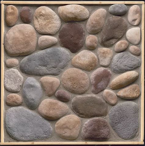 Stonecraft River Rock Adirondack Flats 8 Sq Feet | The Home Depot Canada