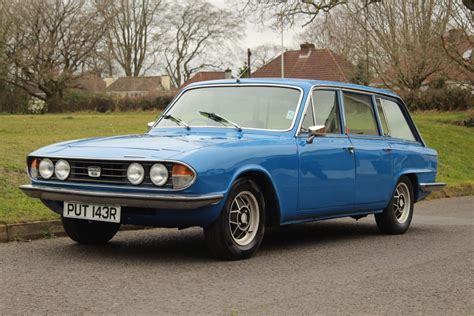 Triumph 2500S Estate 1977 - South Western Vehicle Auctions Ltd