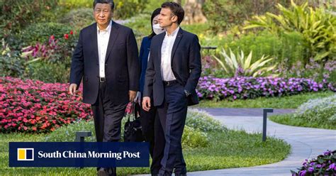 Macron trip, hailed as success, still raises questions about EU-China ...