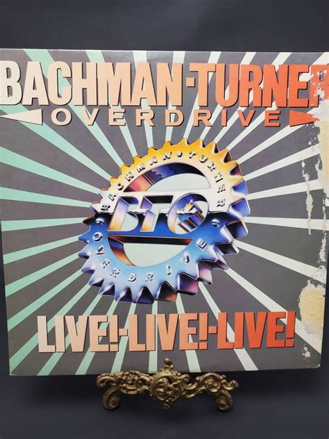 1986 Bachman Turner Overdrive Live Live Live LP MCA 5760 - Etsy