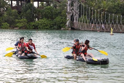 Outdoor Team Building Games Singapore | Adventure Cohesion Games