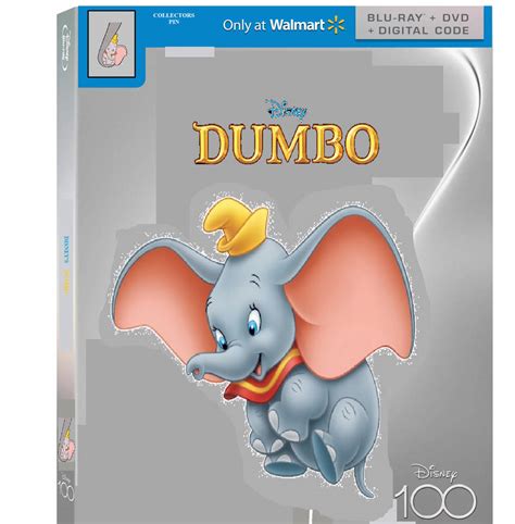 Disney 100 dvd Dumbo cover by cartoonworld2022 on DeviantArt