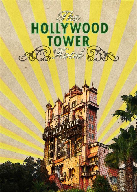 Hollywood Tower Hotel by Trekkie313 on DeviantArt