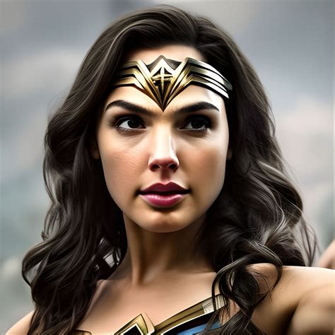 Gal Gadot as Wonder Woman - AI Generated Artwork - NightCafe Creator