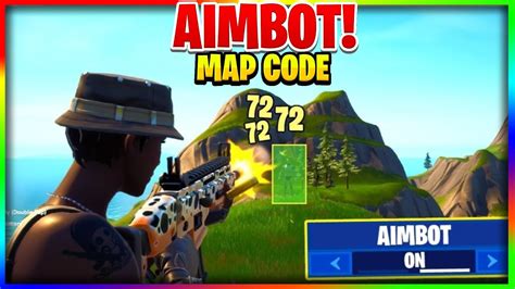 🎯 best AIMBOT 1v1 map - aimbot fortnite map code 2023🔫 - YouTube