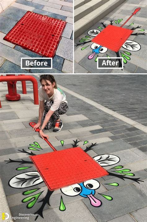 30 Amazing Street Art Around The World | Engineering Discoveries