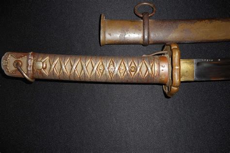 WW2 Japanese NCO Sword