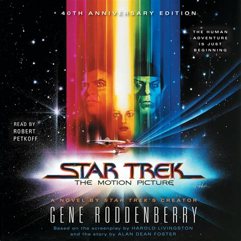 Star Trek: The Motion Picture Audiobook by Gene Roddenberry, Robert ...