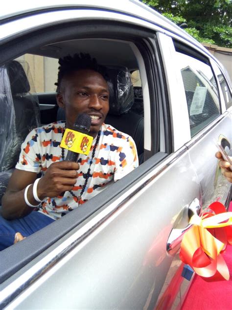 BBNaija: Big Brother Nigeria 2017 Winner, Efe Presented With His SUV In Lagos - Exlink Lodge ...