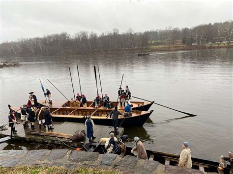 George Washington’s crossing of the Delaware River: A holiday tradition ...