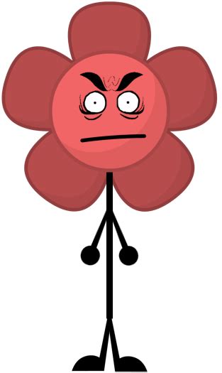 Evil Flower (recommended character from BFDI) by BrownPen0 on DeviantArt