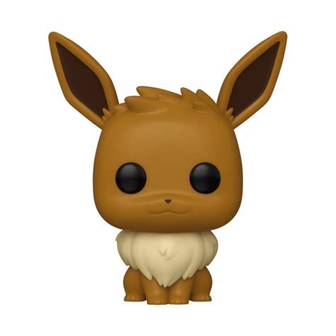 Eevee getting the Funko Pop treatment