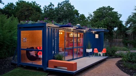 Converted Shipping Container To Garden Retreat - Container Kings Thailand