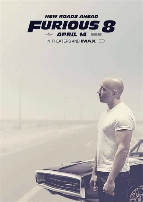 Vin Diesel Posts Emotionally Loaded 'Fast & Furious 8' Poster on Facebook