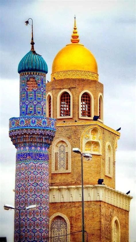 “Kufa Great Mosque, one of the earliest in the world, Najaf, Iraq | Mosque, Islamic architecture ...