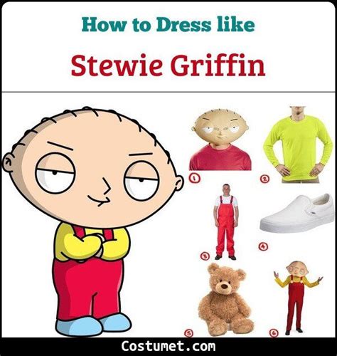 Stewie Griffin Costume for Cosplay & Halloween 2022 | Stewie griffin, Cool costumes, Family cartoon