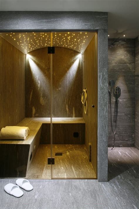 sauna | Tumblr | Home spa room, Home steam room, Spa rooms