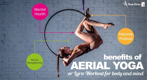 Benefits of Aerial Yoga or Lyra Workout For Body and Mind