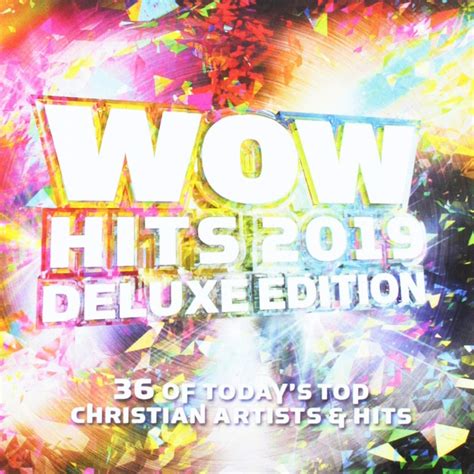 Various Artists - WOW Hits 2019 [2 CD][Deluxe Edition] - Amazon.com Music